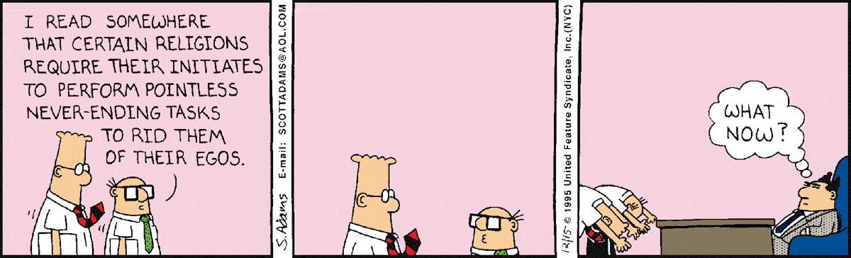 Dilbert Cartoon